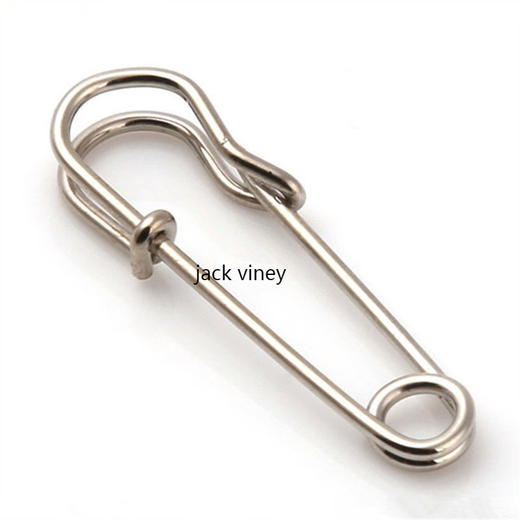 Jack Viney large pin thickened oversized buckle pin to fix clothes lock pin metal brooch cardigan buckle Valentine's Day birthday gift + 10 cm 6 pcs