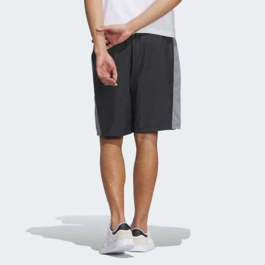 阿迪达斯 （adidas）NEO短裤男裤夏季五分裤跑步健身训练裤子透气休闲裤户外运动裤 IP3883 M