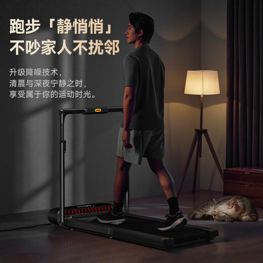 Goldsmith Treadmill Home Foldable Installation-Free Walking Machine R3 Shock Absorbing Noise Reduction Intelligent Fitness Equipment WP440P4