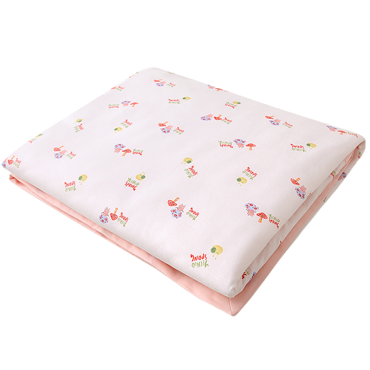Bedding para niños de Ying Nuevo aire acondicionado para bebés de primavera y verano edredón y champiñones