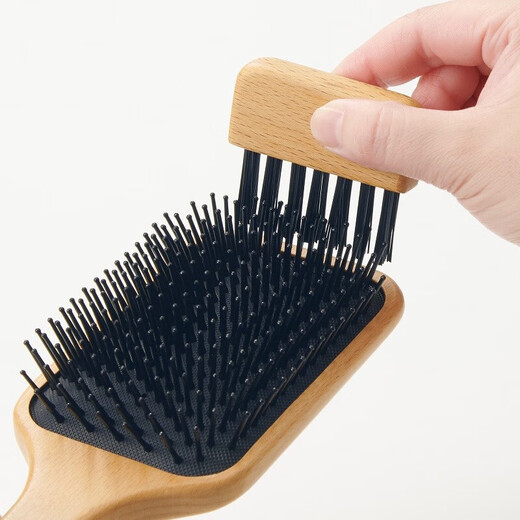 MUJI Aquagreen Scalp Care Hair Comb, Portable for Traveling, Total Length: Approximately 23.5cm