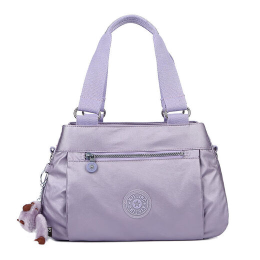 
Kipling Kaipulin new women's bag, single shoulder crossbody bag, large capacity cloth bag, ultra-light k15257 gray and blue
