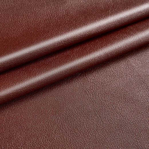 Playboy Light Luxury Cowhide Cowhide Seat Top Buffalo Seat Air Conditioning Soft Seat Summer Three-piece Set 1.8 meters Home Leather Mat Cowhide Seat [Cool and Not Ice, Foldable] 90*190cm Single Mat
