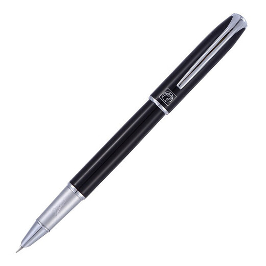 Picasso (pimio) pen 916 pen men and women business office pen adult student calligraphy practice financial pen birthday gift gift gift can be customized with engraving bright black financial pen 0.38mm