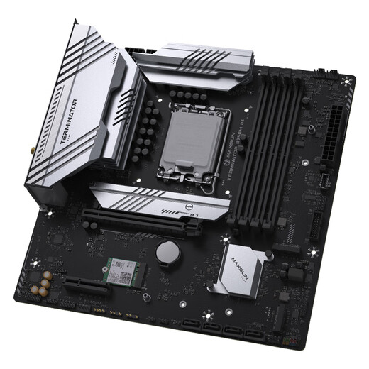 铭瑄MS-终结者B760M D4 WIFI电脑主板+英特尔i5-12600KF 酷睿12代 处理器主板CPU套装