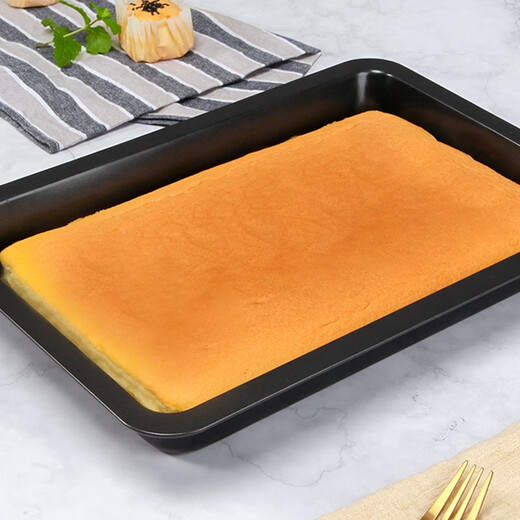 Learning Kitchen Baking Mold Set Children's Kitchen Baking Set Cake Mold Toast Mold Baking Plate Chiffon Mold Oven Utensils Ten-piece Set