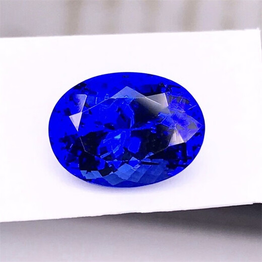Mochen Jewelry Natural Blue Fire Tanzanite Full of Fire Can be Inlaid Main Stone 4.73ct