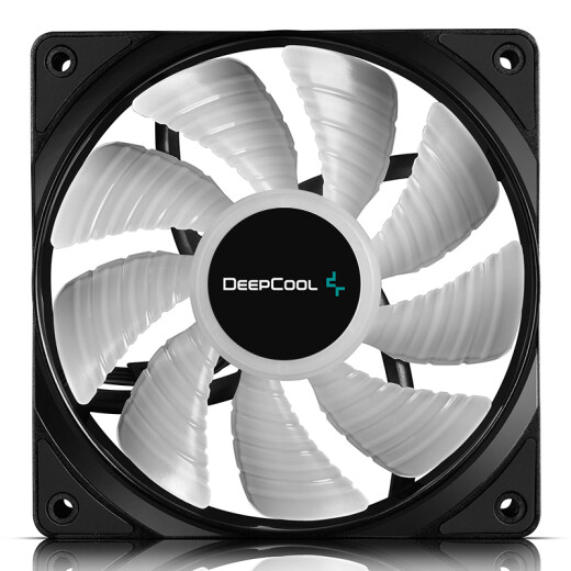 Jiuzhou Fengshen (DEEPCOOL) magic ring 120RGB chassis fan computer chassis fan (sound and light synchronization/chassis fan/cooling fan/three 120mm/RGB fans)