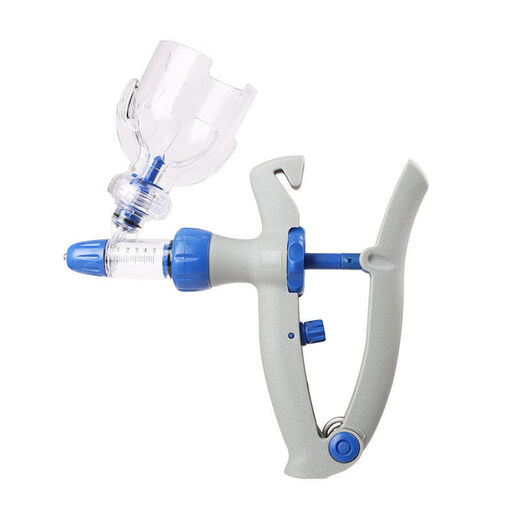 Vulgare veterinary continuous syringe, bottle-type syringe 2ml, 5ml, 10ml vaccine syringe for chickens, ducks, geese, cattle, sheep and pigs, Y-type bottle-type continuous syringe 2ml, no delivery