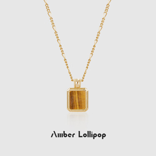 Amber Lollipop White Fritillaria Necklace Women's Niche Necklace Clavicle Chain Neck Ornament Anniversary Birthday Gift for Girlfriend and Wife White-Oil Frame
