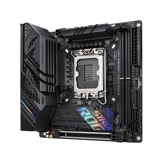 
Intel 14th generation Core CPU Asus B760 motherboard CPU set Board u set ROG B760-I GAMING WIFI D5 i3-14100 box