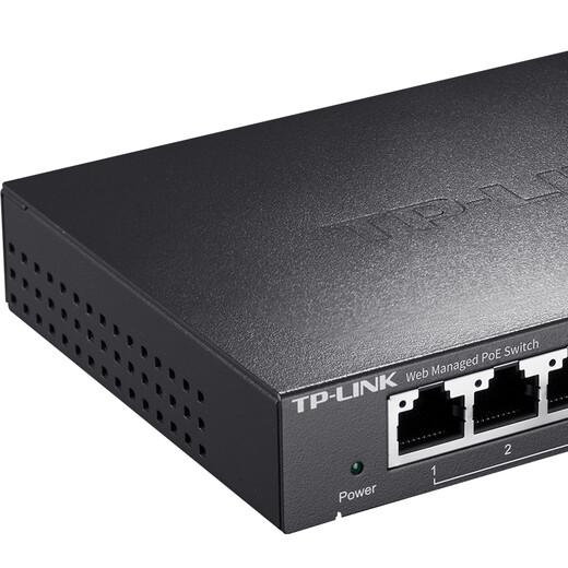 TP-LINK Full Gigabit Web Network Management 8-Port Gigabit PoE Power Splitter Splitter Hub PoE Switch TL-SG2008MP