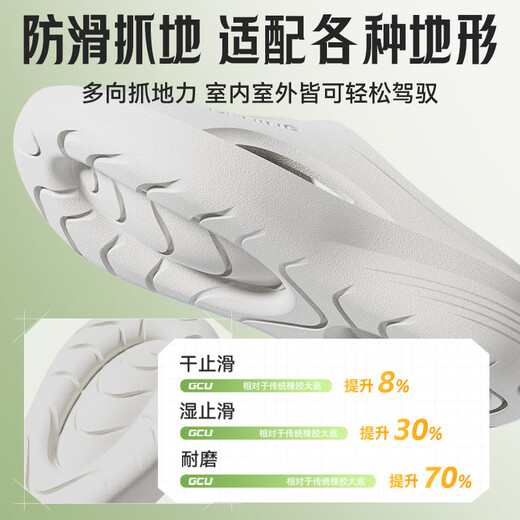 Li Ning water sports slippers men's shoes summer outdoor non-slip beach shoes home couple slippers men's and women's shoes black