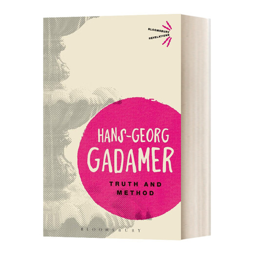 Truth and Method 英文原版 真理与方法 伽达默尔 英文版 进口英语原版书籍
