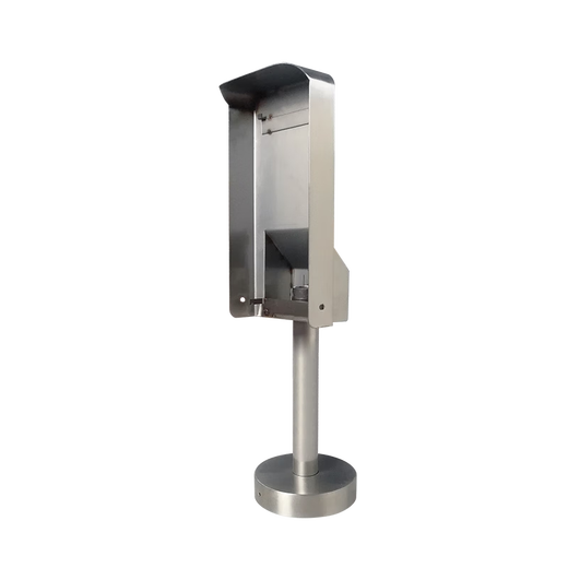 Reconnaissance du visage Dynamic Contrôle d'accès Machine de fréquentation des empreintes digitales Hikang DS-K1T671M / MF / STAND DE PLANCHE IMPHERPOR