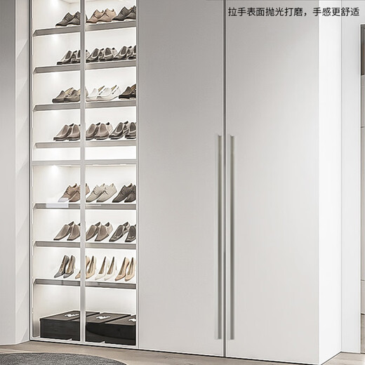 Poigure de porte de l'armoire Preda Porte longue poignée longue 702 Cachemire gris en forme de tage en T