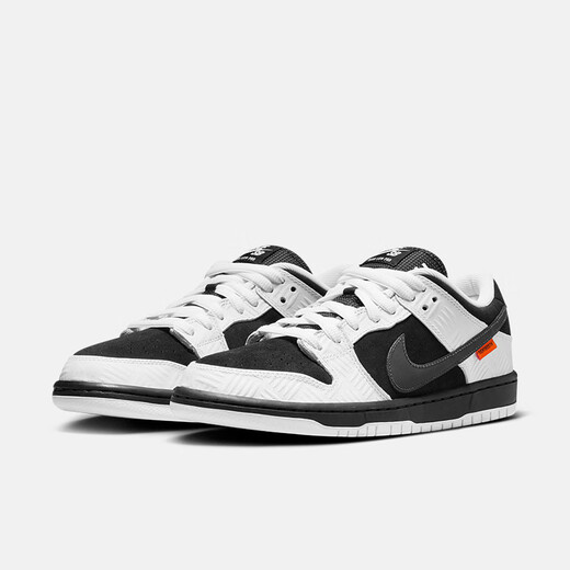 NIKE耐克SB Dunk Low PRO黑白反转熊猫 男女同款 低帮减震休闲板鞋 FD2629-100 36.5