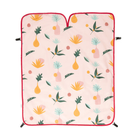 CLCEY Stroller Windproof Blanket Car Cover Blanket Baby and Children Universal Windproof Tropical Desert