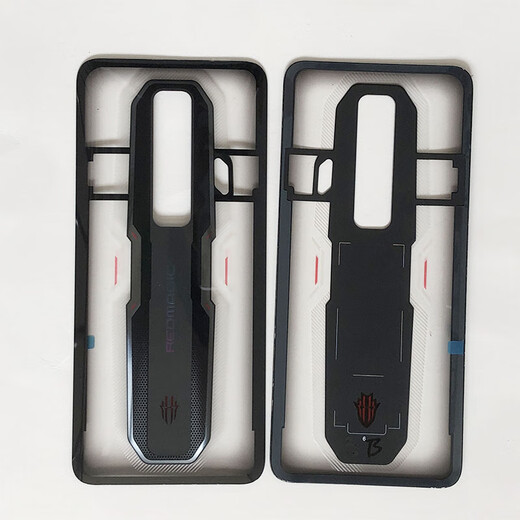 X适用于 红魔7S Pro N 709S N679S 后盖玻璃 手机电池后盖后壳屏 红魔7s氘锋透明无镜框 原装