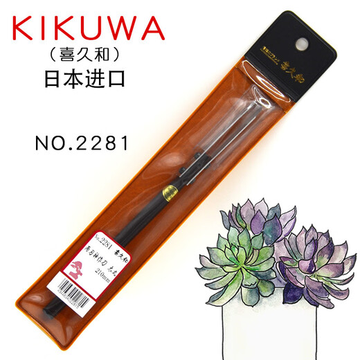 Tao Ya Japan importierte Original -Kiku- und Saurus -Messer, Saurusmesser, Zweige, Bonsai, Kikuwa für Topfpflanzen, Saurus Messer, 1276, 1276