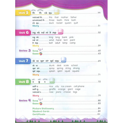 [Books Yingwo] Oxford OPW Manuel d'orthographe naturelle Oxford Phonics World Deuxième édition niveau 12345 Étudiants New Edition Oxford Tree's Liading's Liading Original English Import Level 4 (manuel + livre d'exercice + 3 livres d'images) Deuxième édition OPW