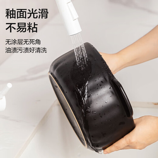 Made in Tokyo, casserole, soup pot, Japanese ceramic stew pot, medicine decoction pot, gas stove universal single handle 1.5L