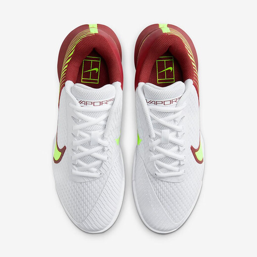 Nike Nike Tennis Shoes Federer Men's Air Cushion RESISTANT Australian Australian Open Vapor Pro 2 Professional Sports Shoes Professional DR6191-104 [fin de año] 41
