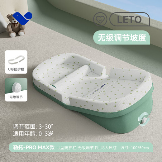 ABCMOKOO Baby Anti-Spray Slope Perman almohada anti-ascendente 0-3 años recién nacido almohada de almohada wuji wuji estilo