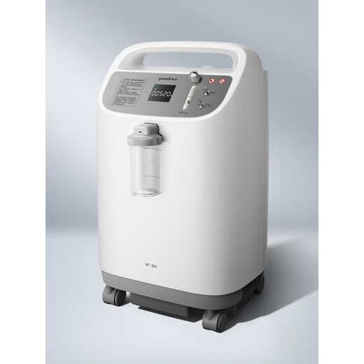 Yuyue Generador de oxígeno de 10 litros 8F-8W Atomización de oxígeno de flujo grande integrada 90% de concentración de oxígeno 8F-10W 8F-8W + YH-725 Ventilator + Shunfeng