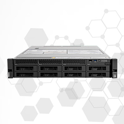 联想信创服务器海光SR658H/SR658HV2 【机架】2U Deepseek图形工作站GPU计算存储服务器定制 SR658H V2 2*海光7375 64核2.0 128G/960G+16T/2*