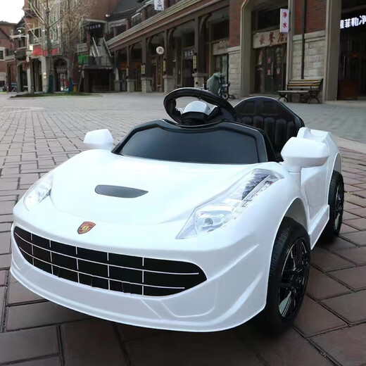 AITONG children's electric car four-wheel single drive remote control car male and female baby charging stroller can sit on a child toy car special price big red + single drive + speed adjustment + swing supports mobile phone remote control + remote control + self-driving