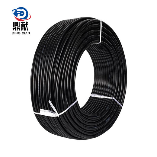 Dingxian wire and cable national standard RVV 3*2.5 square 3-core flame retardant cable fully inspected 1 meter