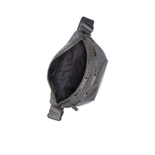 LeSportsac waist bag double-layer pocket gray glossy tear-proof wear-resistant and durable adjustable Chinese Valentine's Day gift os