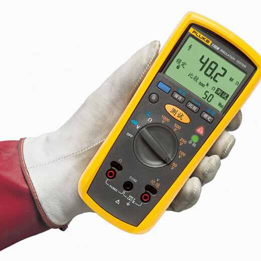 Fluke 1508 Isolationswiderstandstester Digital Isolierung Multimeter MeOHMMeter 1000V