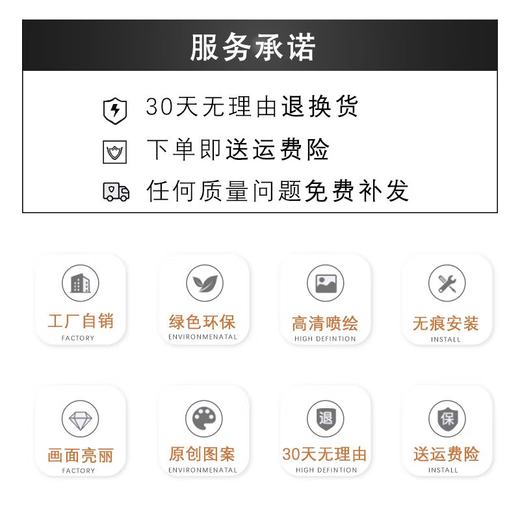 Modern simple living room dining table hanging painting restaurant wall wall decoration painting hotel mural light luxury high-end wall painting delicious life 30*30cm cloth film triptych