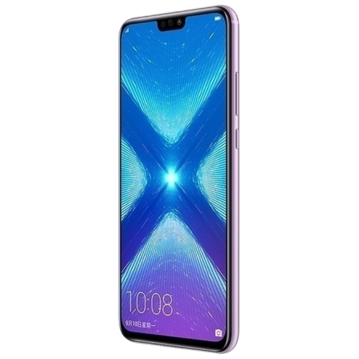 Honor 8X Kirin 710 4G full network access full screen Android smart photography second-hand mobile phone Fantasy purple 6GB+128GB 90% new
