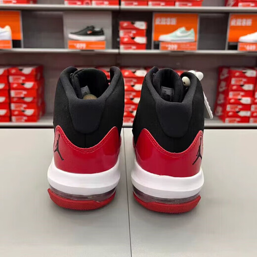 耐克篮球鞋女鞋 春秋季新款AIR JORDAN大童鞋缓震耐磨中帮运动休闲鞋 AQ9214-006 36.5