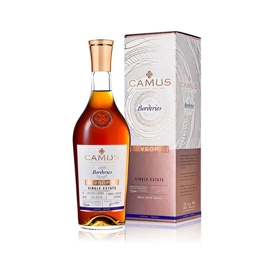 
CamUS Classic Botney Cognac Single Manor French Original Imported Foreign Wine 1000mL 1 Bottle (Boutney VSOP)