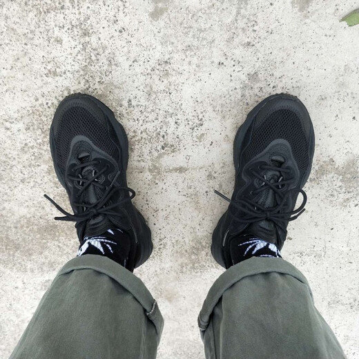 阿迪达斯 （adidas）三叶草 OZWEEGO 黑武士 老爹鞋 休闲鞋 运动鞋 男鞋EE6999 EE6999 41