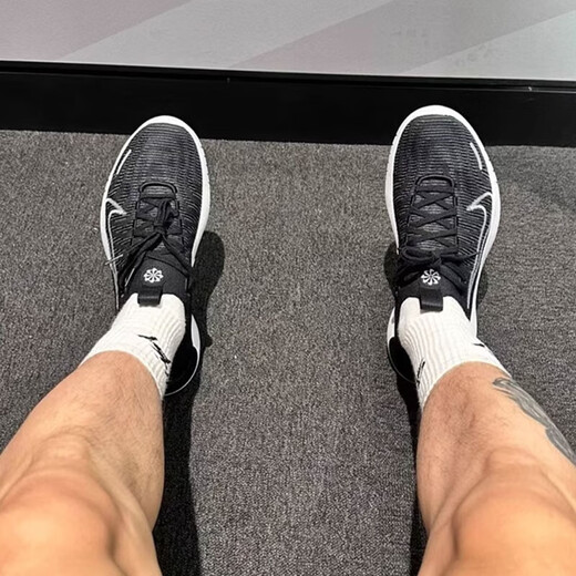 Nike (Nike) Herrenschuhe Sommer neu kostenlos rn barefoot laufschuhe kissen atmungsaktiv bequemer lässiger schuh fb1276-002 schwarz kostenlos barfuß 40