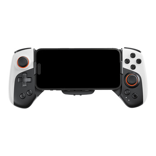 MYDUKE mobile game controller Bluetooth dual-mode Huo-level rocker semiconductor heat dissipation and cooling stretch handle Android and Apple universal Genshin Impact King of Chicken-eating artifact mobile game dedicated mapping Dual-mode Huo-level joystick version Bluetooth direct connection丨Android and Apple universal