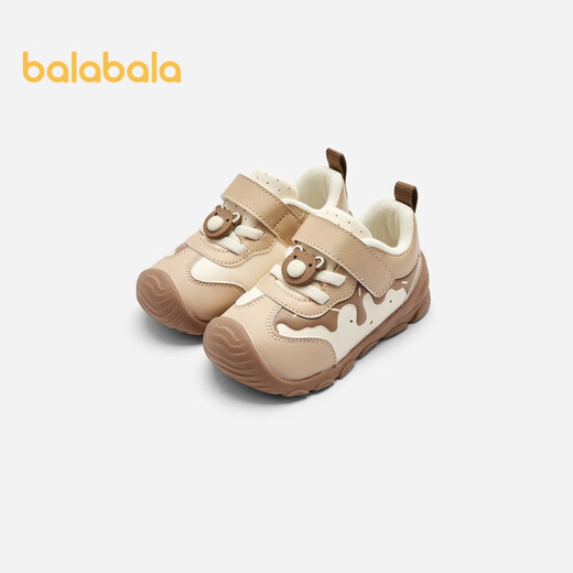 Balabala baby toddler shoes baby shoes boys autumn and winter shoes 204424144104