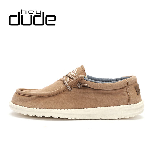 Heydude Spring и осень-холст обувь для мужчин Удобные и модные ленивые повседневные однофутовые мягкие подошвы для мужчин 111521521 40