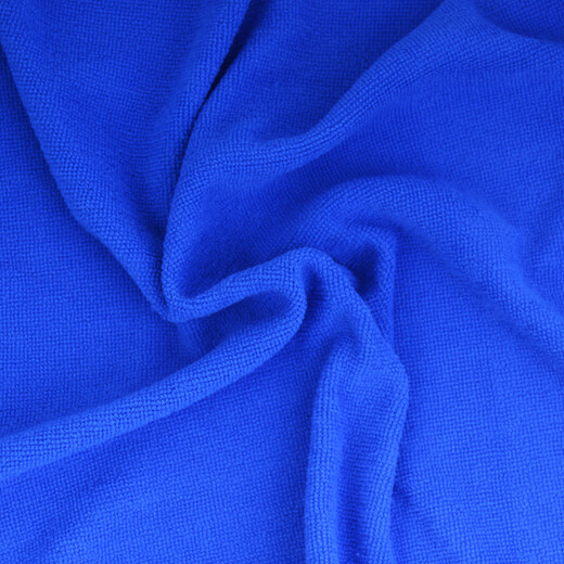 Weiyang Hotel Property Fiber Housekeeping Cleaning Rag Multifunctional Disposable Cleaning Towel Thin Blue 30*60cm