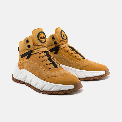 添柏岚（Timberland）男鞋休闲鞋 秋季新款户外透气运动鞋中帮靴防滑防水踢不烂马丁靴 A41GU231/宽楦 /晒图退10 43 270mm