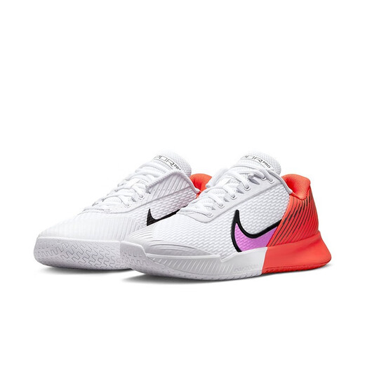 耐克（NIKE）ZOOM VAPOR PRO男女硬地球场网球鞋比赛款球鞋赤足2023澳网春新款 【男款】DR6191-100白红 39 (请联系客服)