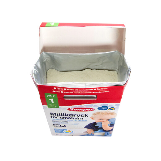 Swedish imported semper (senbao) infant milk powder 4 stages (over 1 year old) 800g/box