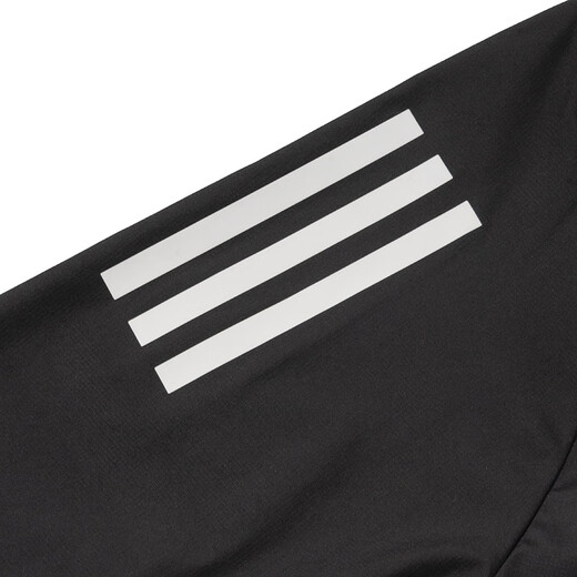 Adidas Jacket Men's 25 Autumn New Outdor Running Sportswear informal Men transpirable a prueba de viento Hombres en1483/negro/tejido One Mication M Recomendado 135-155Jin [Jin iguala 0.5 kg]