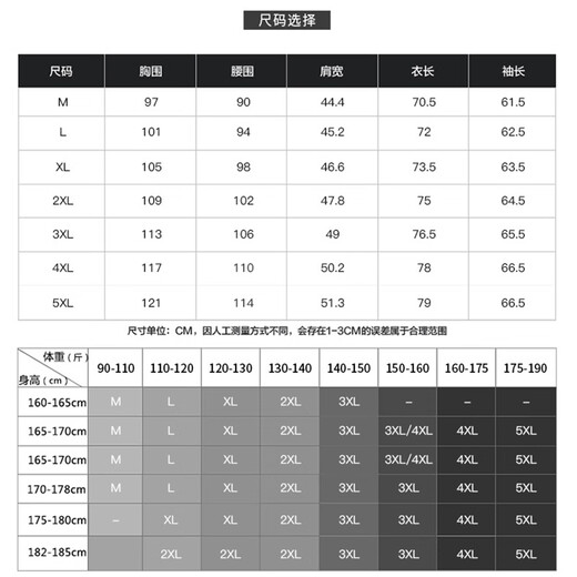 ROMON Oxford shirt men's anti-wrinkle easy-care long-sleeved casual striped shirt jacket men's gray 3XL