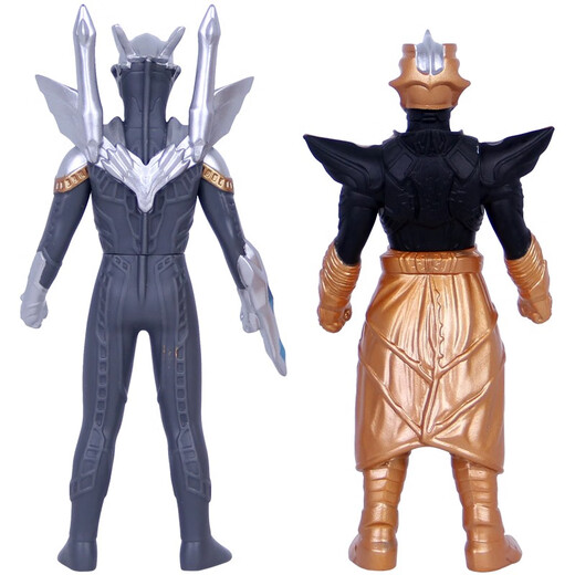 Ultraman Monster Set Super Decisive Soft Glue Series Children's Toys Lingjia vs Evil God and Magic Beast Grimd 690